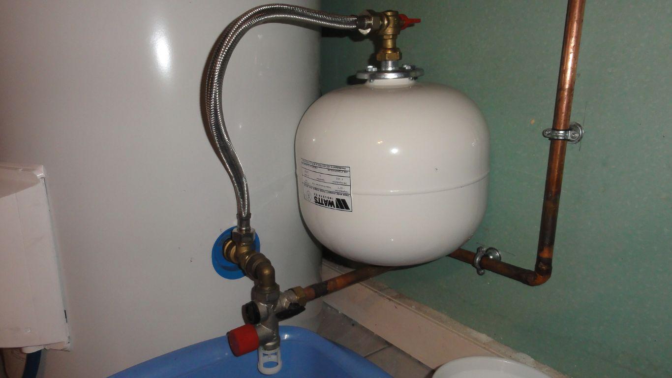 Le vase d'expansion pour chauffage et eau chaude