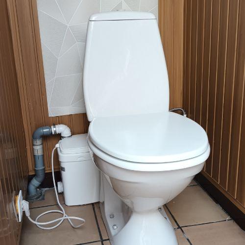 Remplacement toilette - Service VDK plombier