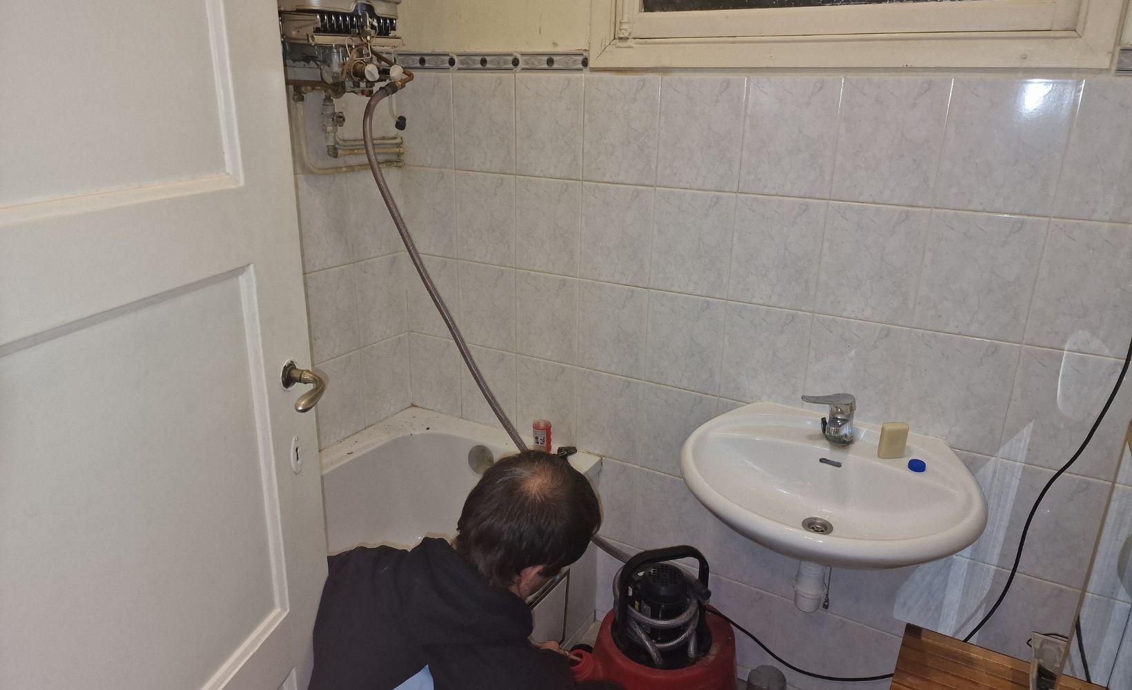 Service plomberie sanitaire woluwe saint pierre avec le plombier vdk